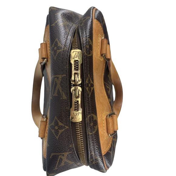 LOUIS VUITTON Excursion Monogram Bag Leather Brown M41450 - Picture 10 of 16